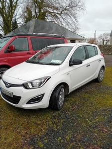 2014 - Hyundai i20 Manual