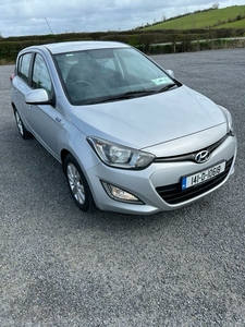 2014 - Hyundai i20 Manual