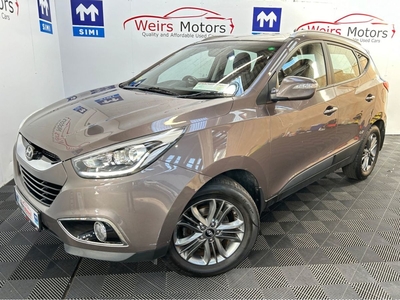 2014 - Hyundai ix35 Manual