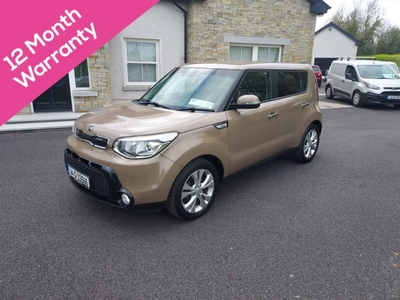 2014 - Kia Soul Manual