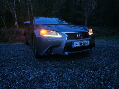 2014 - Lexus GS Automatic