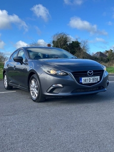 2014 - Mazda 3 Manual