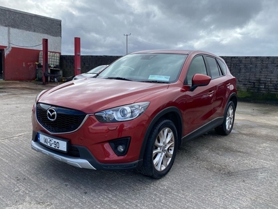 2014 - Mazda CX-5 Manual