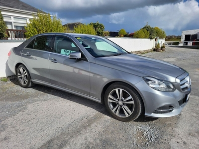 2014 - Mercedes-Benz E-Class Automatic