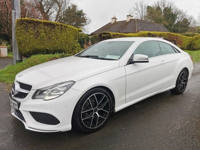 2014 - Mercedes-Benz E-Class Automatic