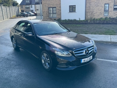 2014 - Mercedes-Benz E-Class Automatic