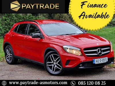 2014 - Mercedes-Benz GLA-Class Manual