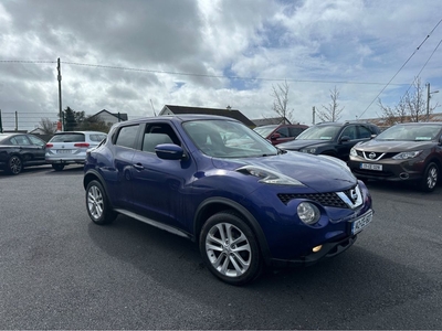 2014 - Nissan Juke Manual