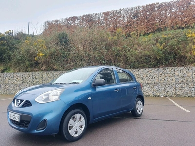 2014 - Nissan Micra Manual