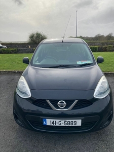 2014 - Nissan Micra Manual