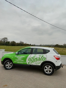 2014 - Nissan Qashqai Manual