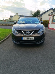 2014 - Nissan Qashqai Manual