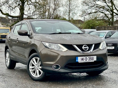 2014 - Nissan Qashqai Manual