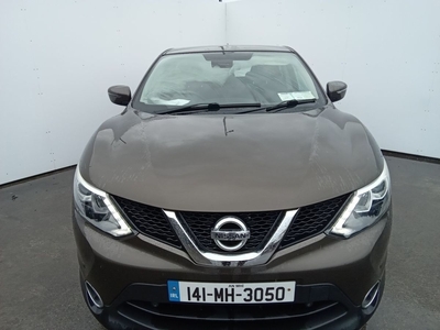 2014 - Nissan Qashqai Manual