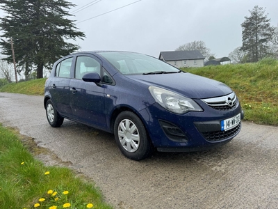 2014 - Opel Corsa Manual