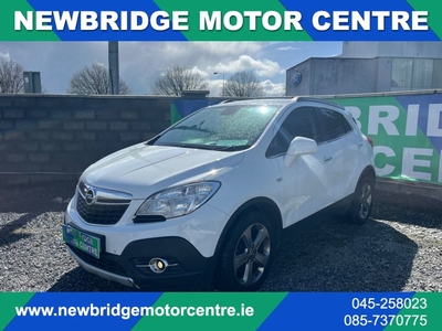 2014 - Opel Mokka Manual