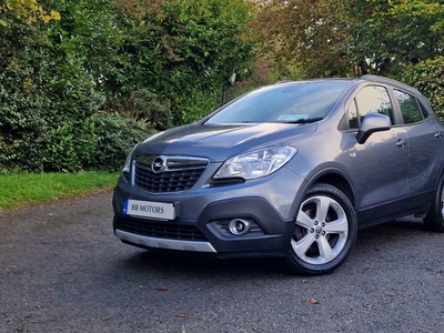 2014 - Opel Mokka Manual