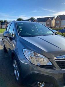 2014 - Opel Mokka Manual