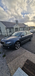 2014 - Skoda Superb Manual