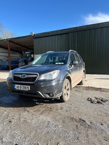 2014 - Subaru Forester Manual