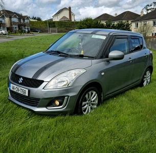 2014 - Suzuki Swift Manual