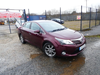 2014 - Toyota Avensis Manual