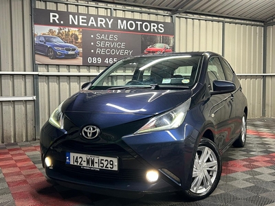 2014 - Toyota Aygo Manual