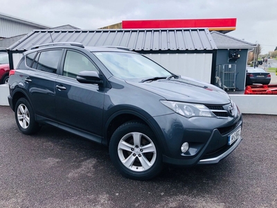 2014 - Toyota RAV4 Manual