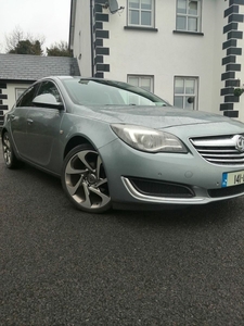 2014 - Vauxhall Insignia ---