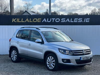 2014 - Volkswagen Tiguan Manual