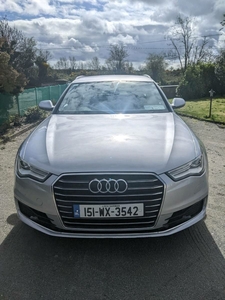 2015 - Audi A6 Manual