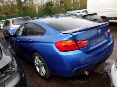 2015 - BMW 4-Series Automatic