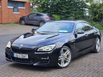 2015 - BMW 6-Series Automatic