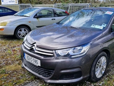 2015 - Citroen C4 Manual