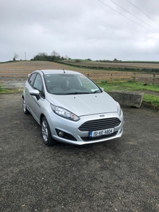 2015 - Ford Fiesta Manual