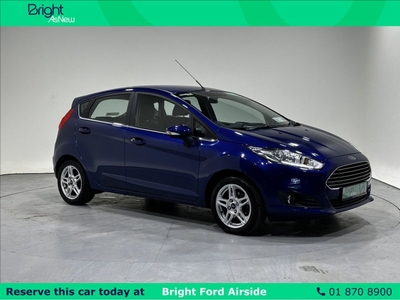 2015 - Ford Fiesta Manual