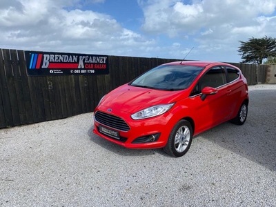 2015 - Ford Fiesta Manual