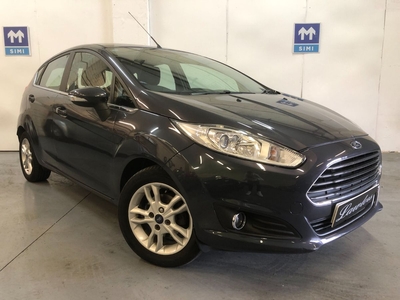 2015 - Ford Fiesta Manual