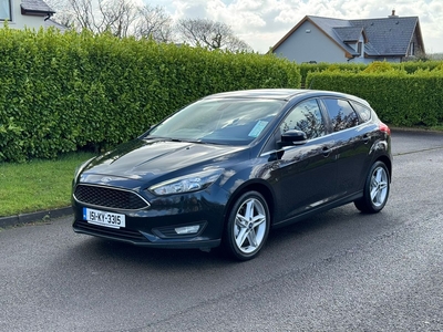 2015 - Ford Focus Manual