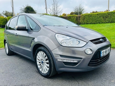 2015 - Ford S-MAX Manual