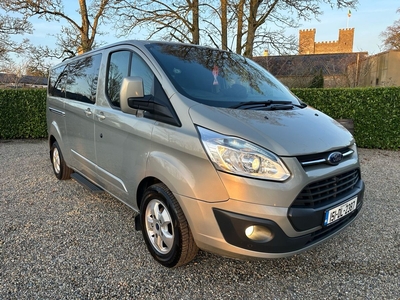 2015 - Ford Tourneo Manual