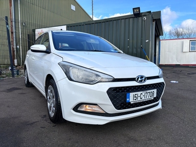 2015 - Hyundai i20 Manual