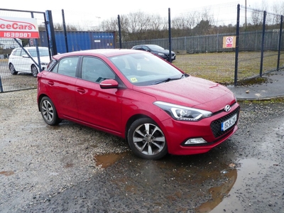 2015 - Hyundai i20 Manual