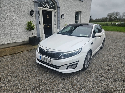 2015 - Kia Optima Manual