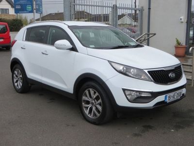 2015 - Kia Sportage Manual