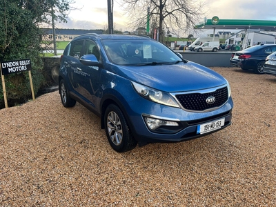 2015 - Kia Sportage Manual