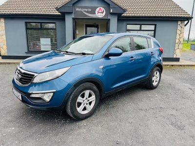 2015 - Kia Sportage Manual