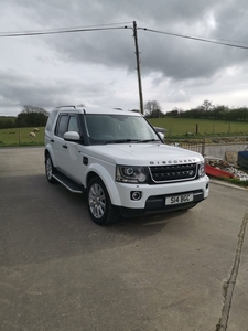 2015 - Land Rover Discovery Automatic