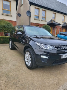 2015 - Land Rover Discovery Sport Manual