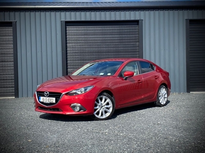 2015 - Mazda 3 Manual